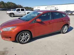 Ford Focus salvage cars for sale: 2018 Ford Focus SE