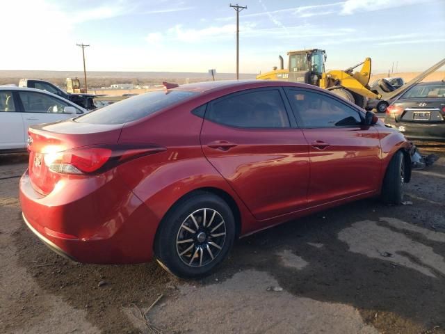 2016 Hyundai Elantra SE