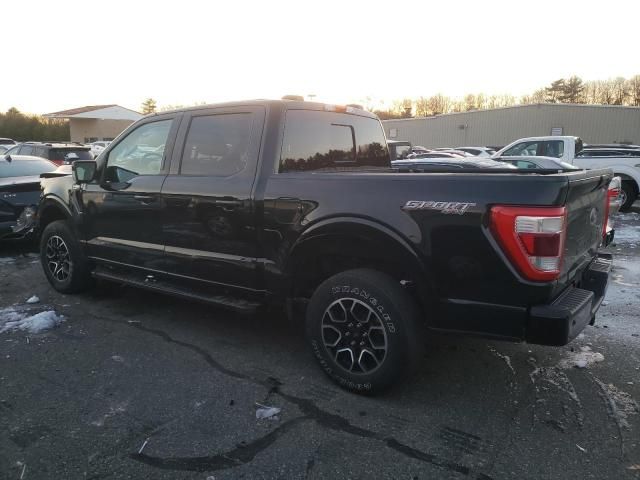 2021 Ford F150 Supercrew