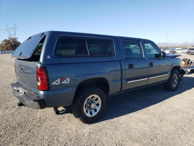 2007 Chevrolet Silverado K1500 Classic Crew Cab