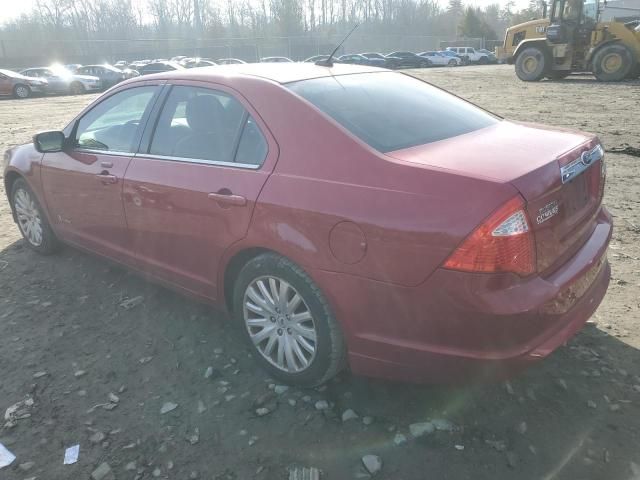 2012 Ford Fusion Hybrid