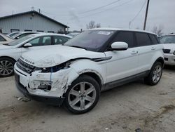 Land Rover Vehiculos salvage en venta: 2013 Land Rover Range Rover Evoque Pure Premium