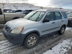 Honda salvage cars for sale: 2005 Honda CR-V LX