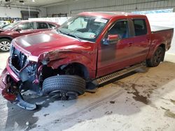 Ford f-150 salvage cars for sale: 2013 Ford F150 Supercrew