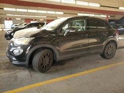 Fiat Vehiculos salvage en venta: 2017 Fiat 500X Trekking