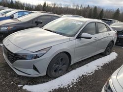 Hyundai salvage cars for sale: 2022 Hyundai Elantra SEL