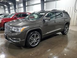 GMC Acadia den salvage cars for sale: 2019 GMC Acadia Denali