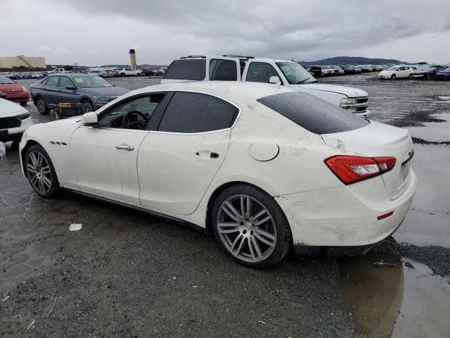 2015 Maserati Ghibli