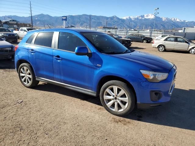 2015 Mitsubishi Outlander Sport ES