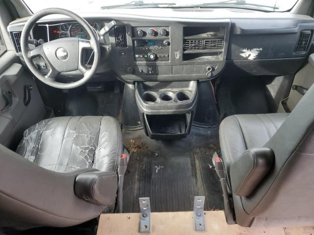 2012 Chevrolet Express G2500