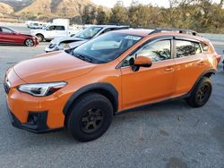 Subaru Crosstrek salvage cars for sale: 2020 Subaru Crosstrek Limited