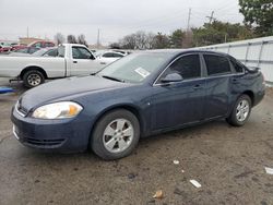 Chevrolet salvage cars for sale: 2008 Chevrolet Impala LT