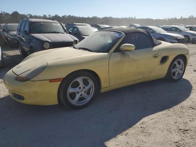 1998 Porsche Boxster