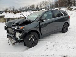 Chevrolet salvage cars for sale: 2018 Chevrolet Equinox LT