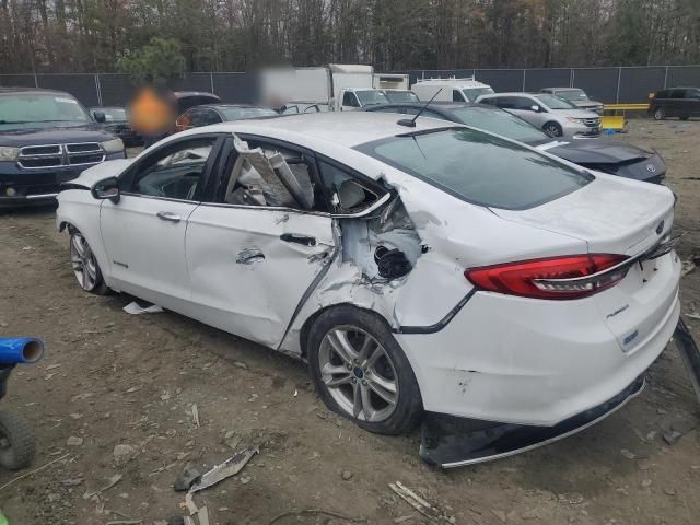 2018 Ford Fusion SE Hybrid