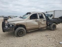 Salvage cars for sale from Copart San Antonio, TX: 2004 Dodge RAM 2500 ST