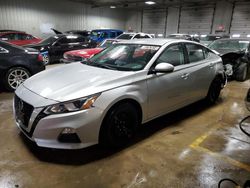 Nissan salvage cars for sale: 2020 Nissan Altima S