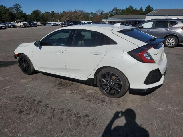 2018 Honda Civic Sport