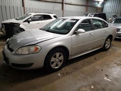 Chevrolet Impala salvage cars for sale: 2010 Chevrolet Impala LT