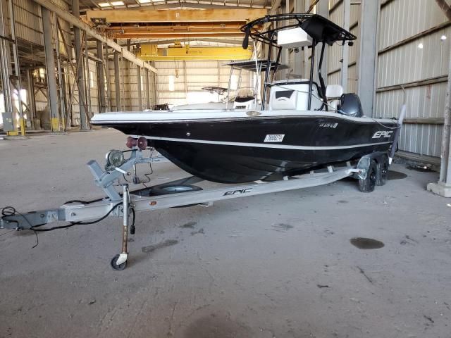 2015 Boat W Trailer