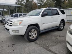 Toyota 4runner salvage cars for sale: 2003 Toyota 4runner SR5