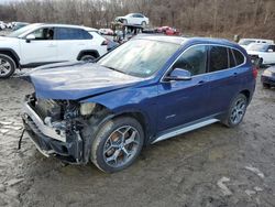 BMW x1 salvage cars for sale: 2017 BMW X1 XDRIVE28I