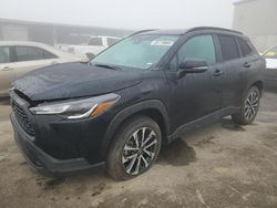 Toyota Corolla cr salvage cars for sale: 2022 Toyota Corolla Cross LE