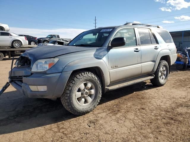 2005 Toyota 4runner SR5