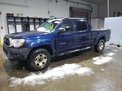 Toyota Tacoma salvage cars for sale: 2012 Toyota Tacoma Double Cab Long BED