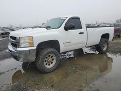 Chevrolet Silverado k2500 Heavy dut salvage cars for sale: 2007 Chevrolet Silverado K2500 Heavy Duty