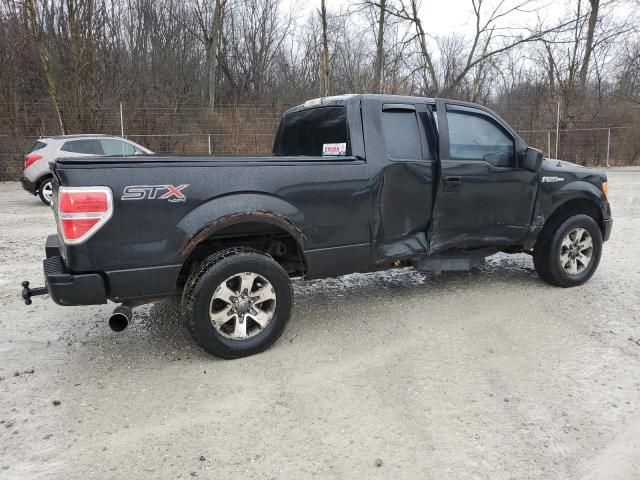 2014 Ford F150 Super Cab