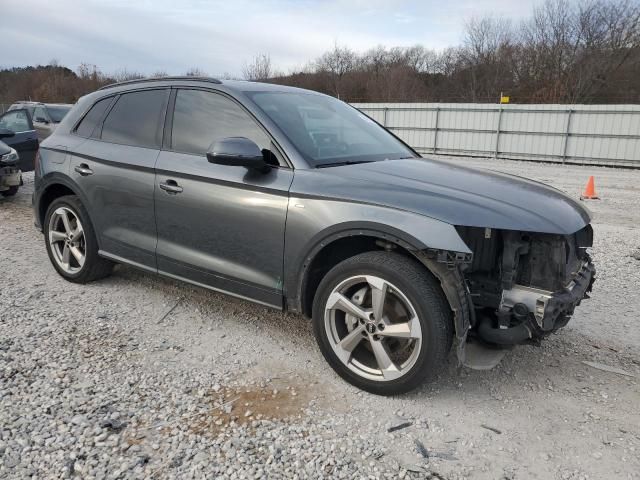 2020 Audi Q5 Titanium Premium Plus