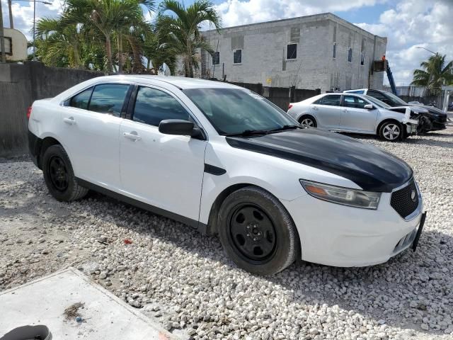 2018 Ford Taurus Police Interceptor