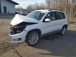 Volkswagen salvage cars for sale: 2017 Volkswagen Tiguan S