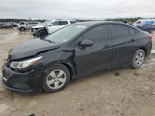 2018 Chevrolet Cruze LS