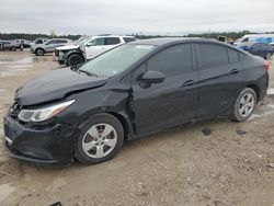 Chevrolet Cruze salvage cars for sale: 2018 Chevrolet Cruze LS