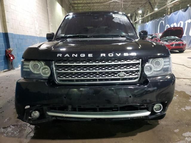 2012 Land Rover Range Rover HSE Luxury