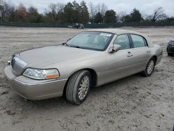 Lincoln Town car salvage cars for sale: 2003 Lincoln Town Car Signature