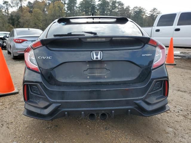 2021 Honda Civic Sport