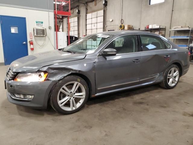 2014 Volkswagen Passat SEL