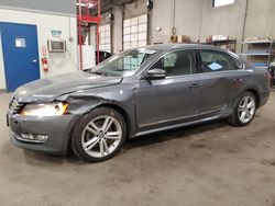 Volkswagen Passat salvage cars for sale: 2014 Volkswagen Passat SEL