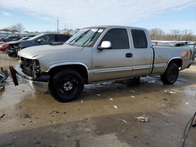 2001 Chevrolet Silverado C1500