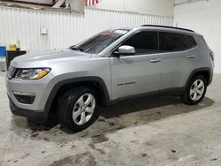 Jeep Compass salvage cars for sale: 2021 Jeep Compass Latitude