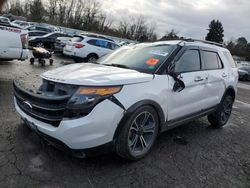 Salvage cars for sale from Copart Portland, OR: 2014 Ford Explorer Sport