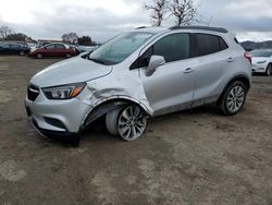 Buick Encore salvage cars for sale: 2017 Buick Encore Preferred