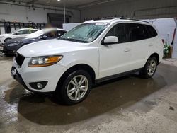 Hyundai Santa fe salvage cars for sale: 2011 Hyundai Santa FE SE