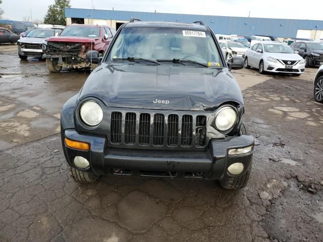 2002 Jeep Liberty Limited