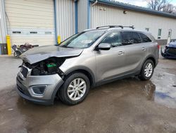 Salvage cars for sale from Copart York Haven, PA: 2016 KIA Sorento LX