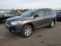 Toyota Highlander salvage cars for sale: 2010 Toyota Highlander