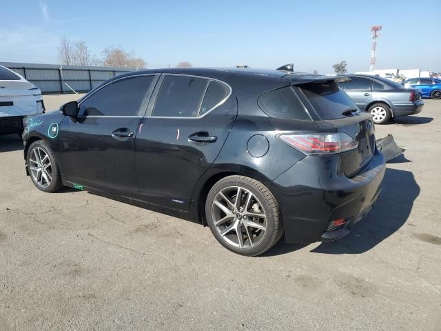 2014 Lexus CT 200